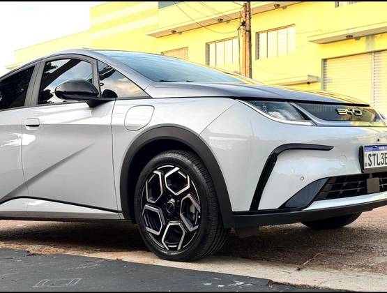 BYD DOLPHIN 60,5 KW ELÉTRICO PLUS